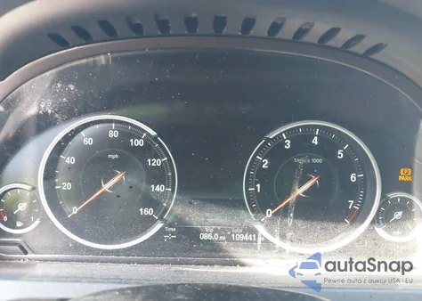 2015 BMW 750I z USA, uszkodzony, nr VIN WBAYA8C5XFD825533